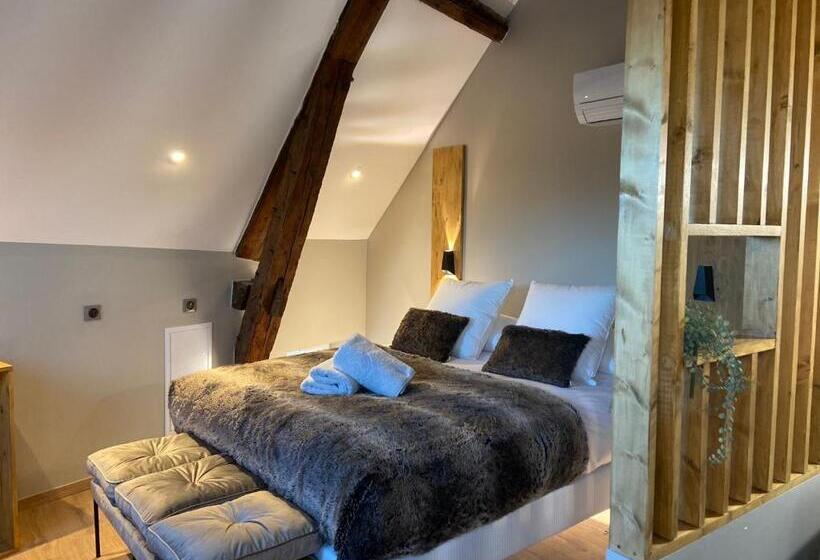 اتاق استاندارد با تخت بزرگ, La Tour Yveline
