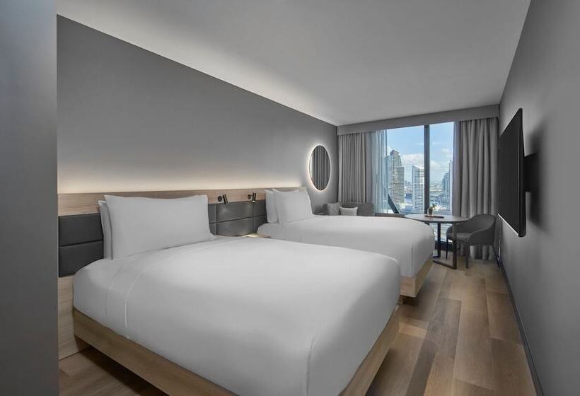 اتاق لوکس, Ac Hotel By Marriott Melbourne Southbank
