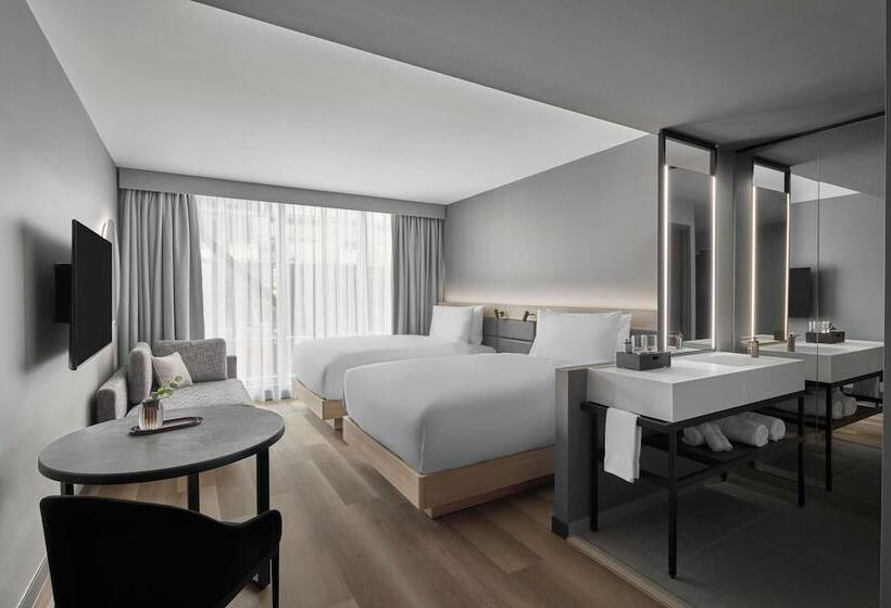 اتاق سوپریور با چشم‌انداز, Ac Hotel By Marriott Melbourne Southbank