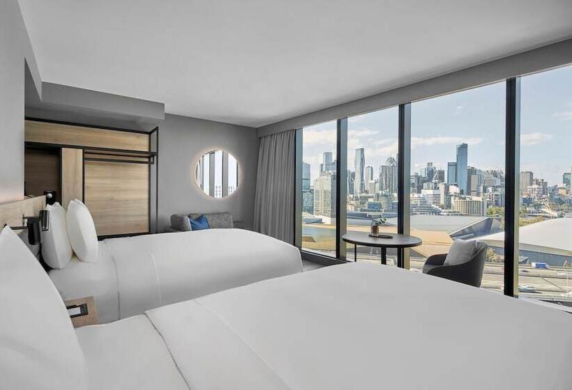 اتاق سوپریور با چشم‌انداز, Ac Hotel By Marriott Melbourne Southbank