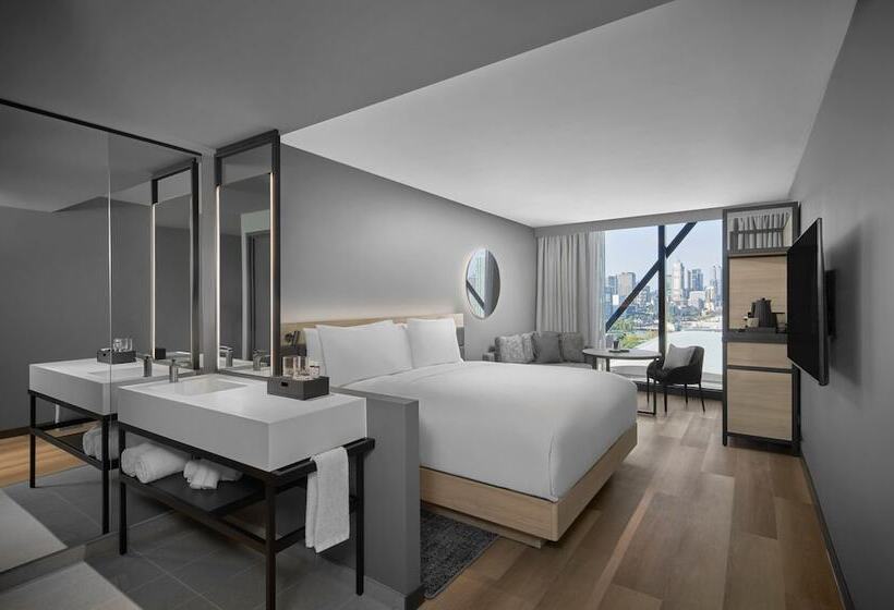 اتاق سوپریور با چشم‌انداز, Ac Hotel By Marriott Melbourne Southbank