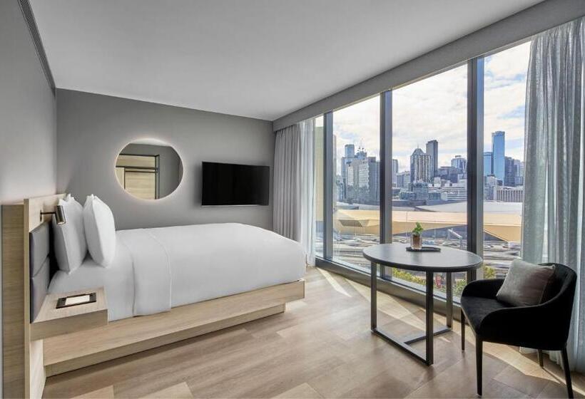اتاق لوکس, Ac Hotel By Marriott Melbourne Southbank