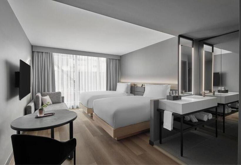 اتاق لوکس, Ac Hotel By Marriott Melbourne Southbank
