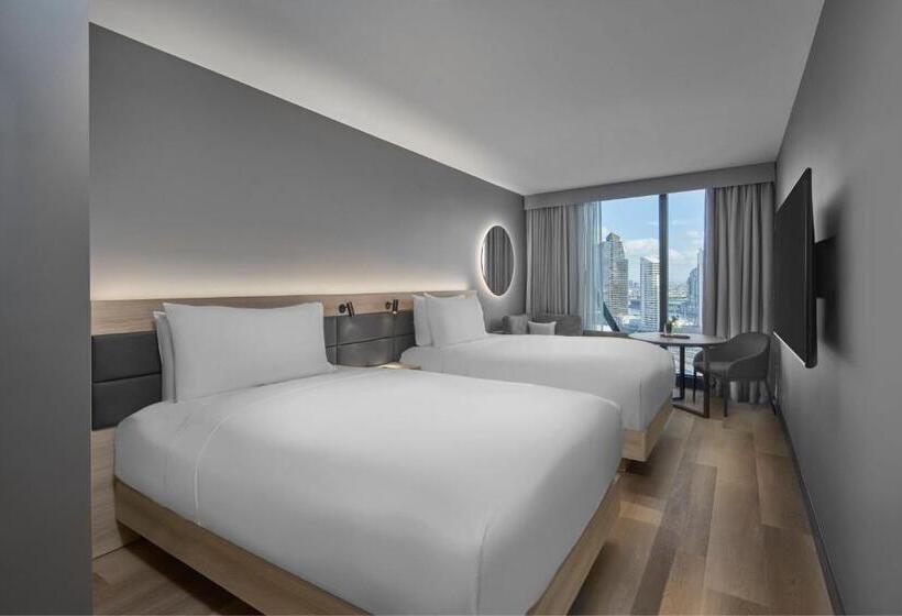اتاق سوپریور با چشم‌انداز, Ac Hotel By Marriott Melbourne Southbank