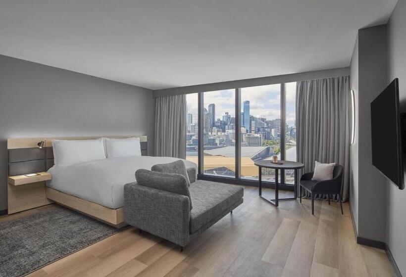 اتاق پرمیوم, Ac Hotel By Marriott Melbourne Southbank