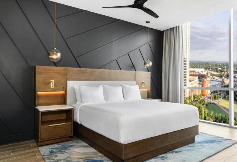 Deluxe Suite King Bed, Margaritaville Vacation Club   Atlanta