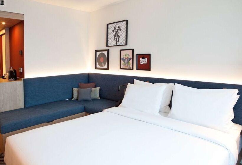 اتاق استاندارد با تخت دوبل, Hampton By Hilton Regensburg