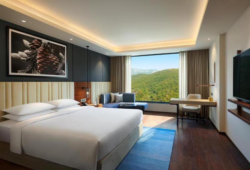 اتاق استاندارد با تخت بزرگ, Hyatt Regency Dehradun Resort And Spa