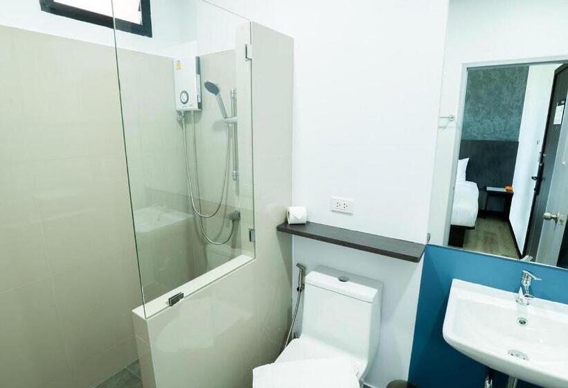 اتاق استاندارد, Kuda Asia Hotel Bang Saen
