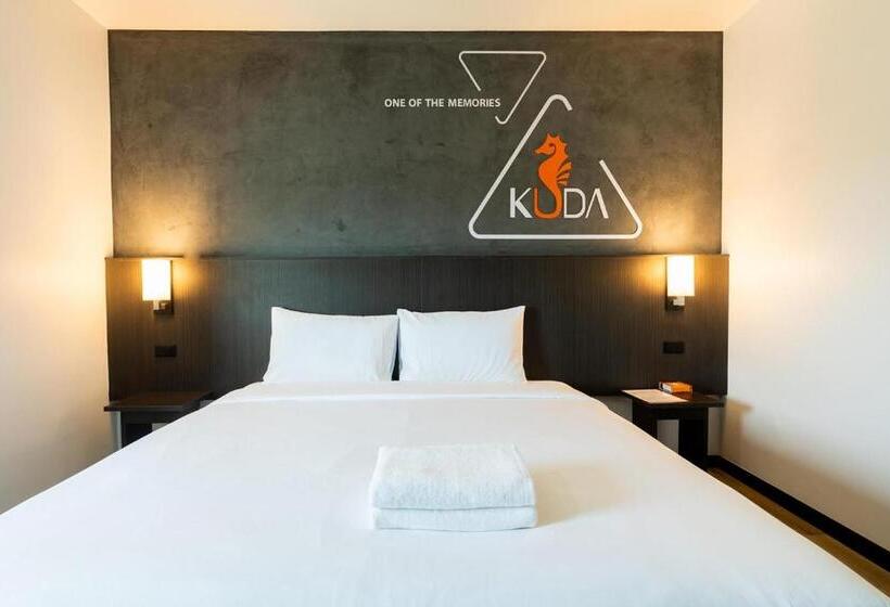 اتاق استاندارد, Kuda Asia Hotel Bang Saen