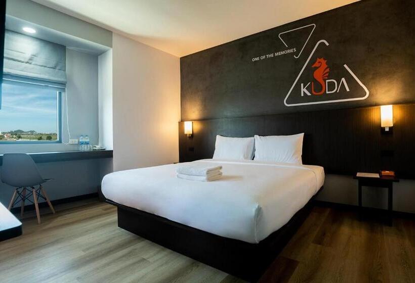 اتاق استاندارد, Kuda Asia Hotel Bang Saen
