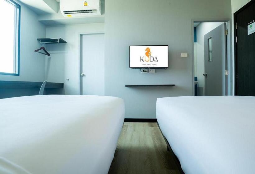 اتاق استاندارد, Kuda Asia Hotel Bang Saen