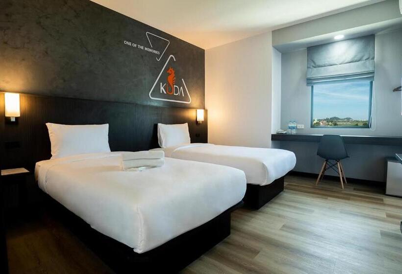 اتاق استاندارد, Kuda Asia Hotel Bang Saen