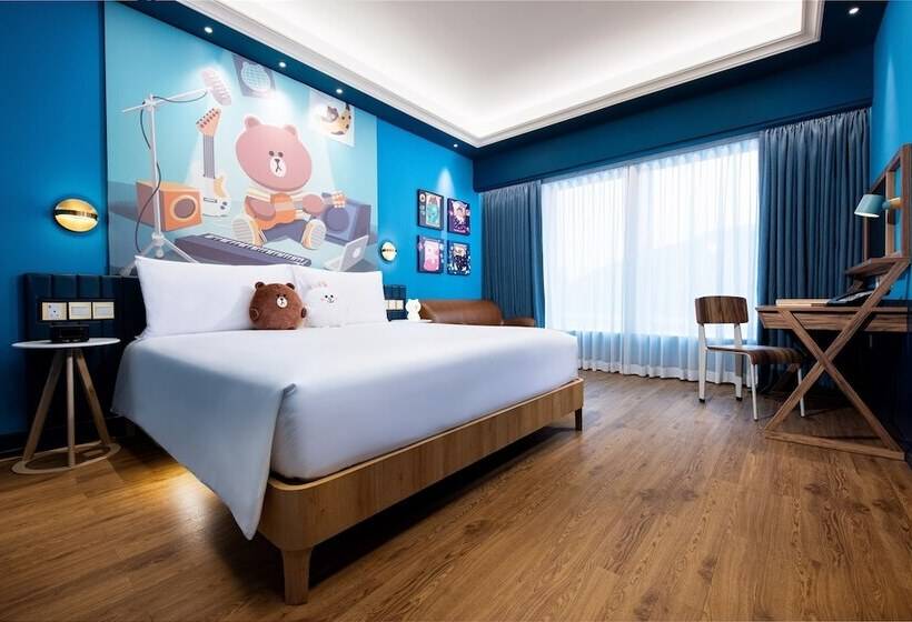 اتاق لوکس, Line Friends Presents Casa De Amigo