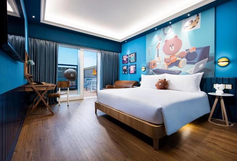 اتاق لوکس با بالکن, Line Friends Presents Casa De Amigo