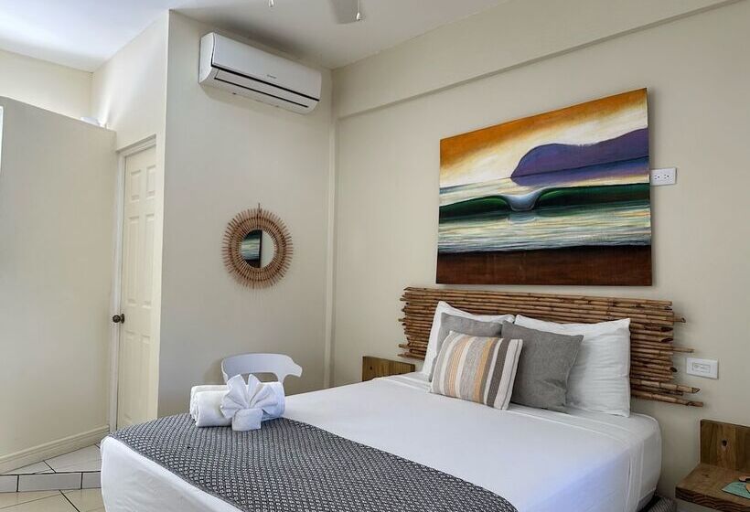 اتاق استاندارد, Zulu Surf Hotel Tamarindo
