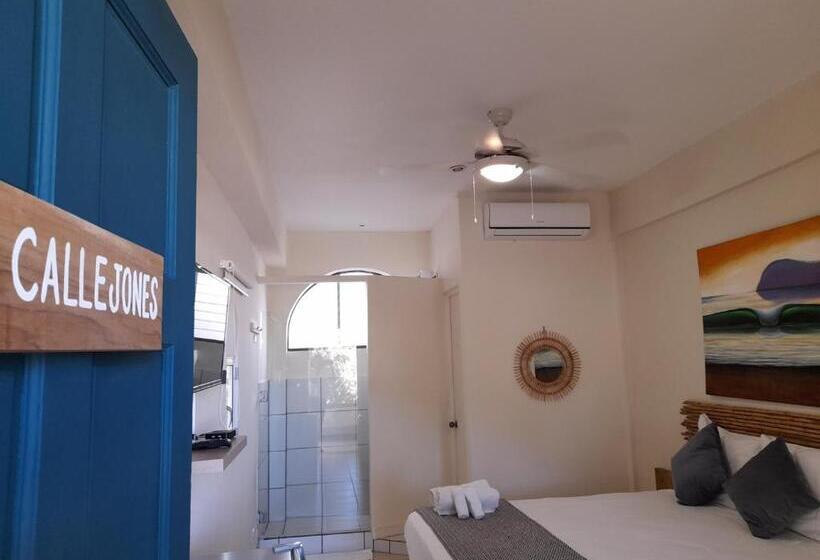 اتاق استاندارد, Zulu Surf Hotel Tamarindo