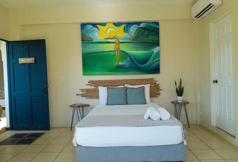 اتاق لوکس, Zulu Surf Hotel Tamarindo