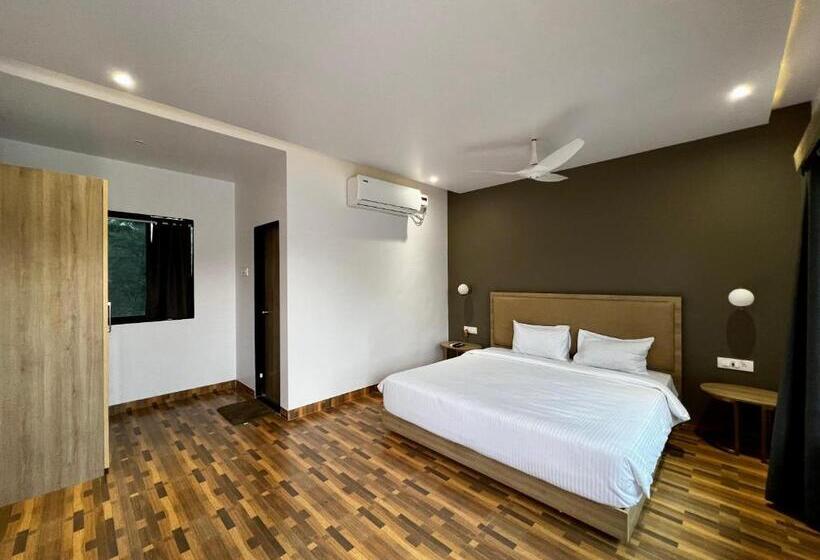 اتاق سوپریور, Paramount Riverfront Resort & Spa, Karjat