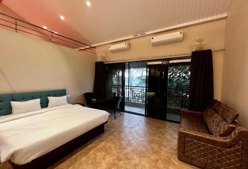 اتاق خانوادگی, Paramount Riverfront Resort & Spa, Karjat