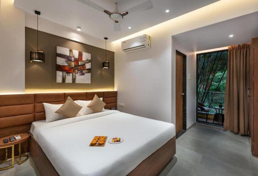 اتاق لوکس, Paramount Riverfront Resort & Spa, Karjat