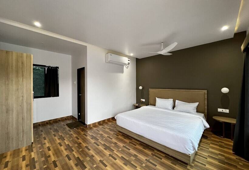 اتاق سوپریور, Paramount Riverfront Resort & Spa, Karjat