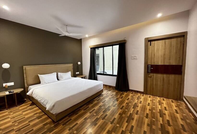 اتاق سوپریور, Paramount Riverfront Resort & Spa, Karjat