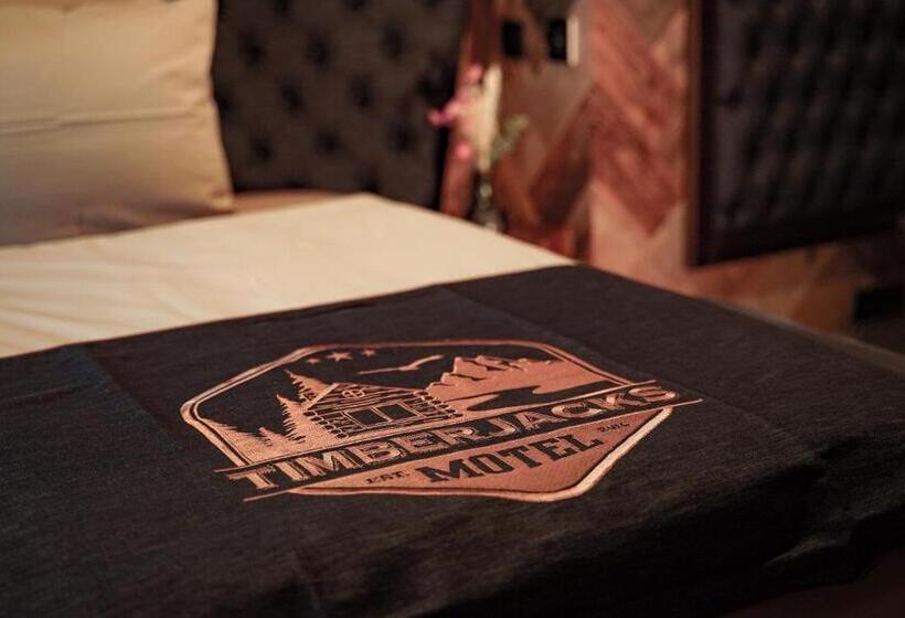 اتاق لوکس یک تخته, Timberjacks Siegen Motel