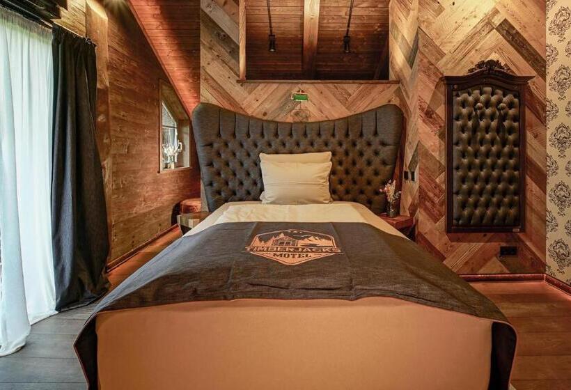 اتاق لوکس یک تخته, Timberjacks Siegen Motel