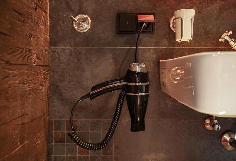 اتاق استاندارد با تراس, Timberjacks Siegen Motel