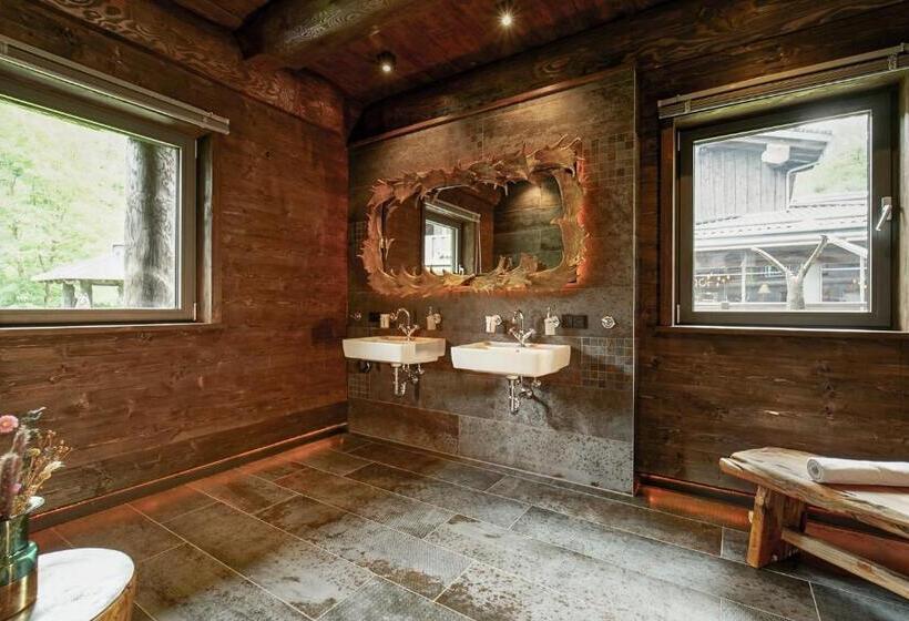 اتاق استاندارد با تراس, Timberjacks Siegen Motel