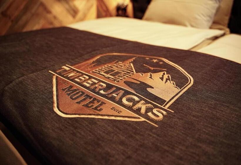اتاق استاندارد با تراس, Timberjacks Siegen Motel