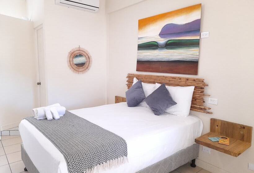 اتاق استاندارد, Zulu Surf Hotel Tamarindo