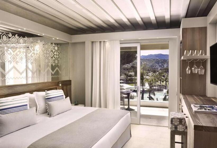 اتاق استاندارد با تخت بزرگ, 7pines Resort Sardinia   A Destination By Hyatt