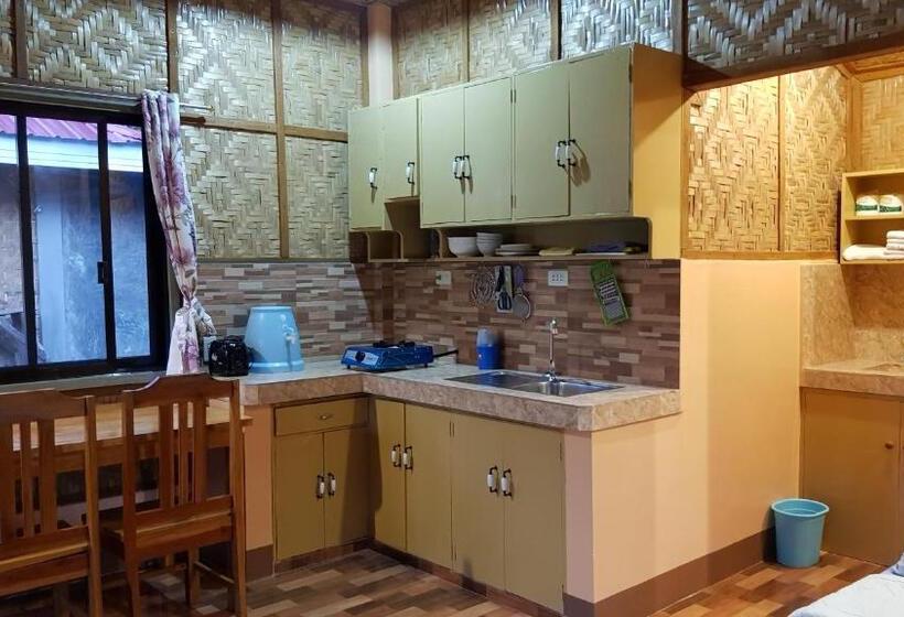 اتاق استاندارد با چشم‌انداز باغ, Paco S Garden Home Stay