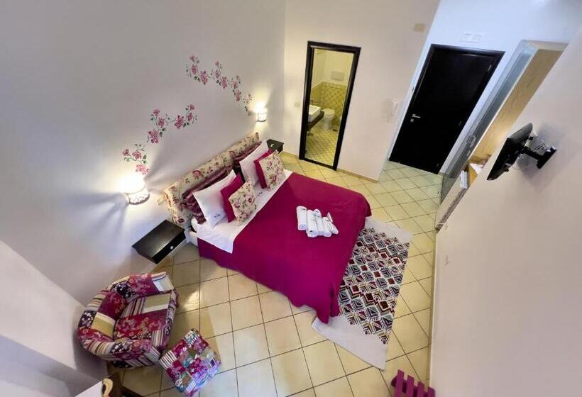 اتاق استاندارد با بالکن, Due Relais   Panoramic Sea View Suites
