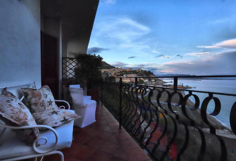 استودیوی استاندارد با چشم‌انداز دریا, Due Relais   Panoramic Sea View Suites
