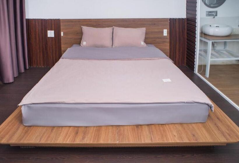 اتاق استاندارد با تخت بزرگ, Homestay Papa Garden