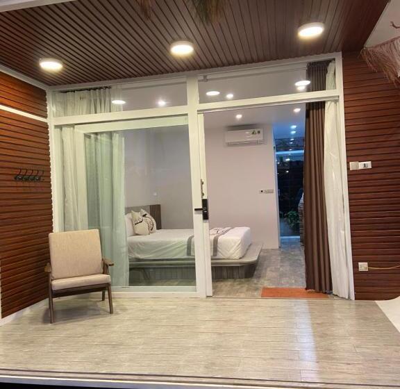 اتاق استاندارد با تخت بزرگ, Homestay Papa Garden