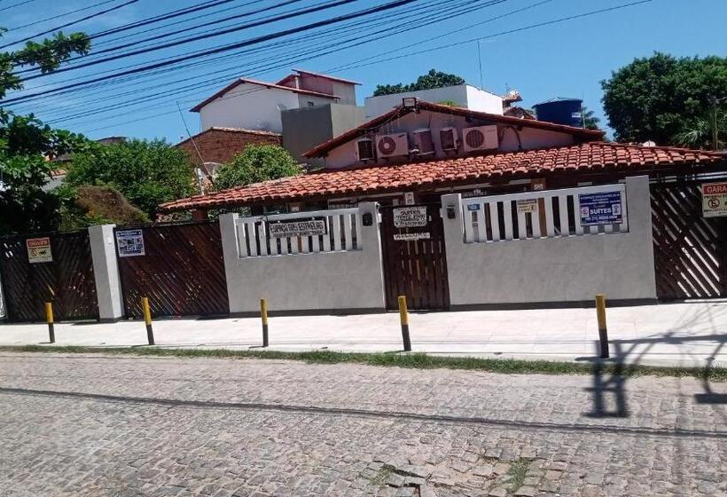 Economy Quadruple Room, Espaço Das Estrelas Repousadas Suites