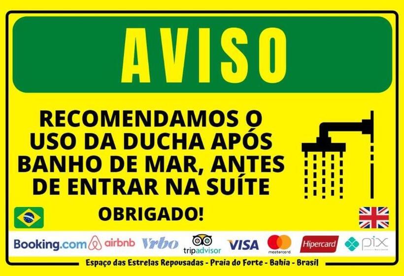 Economy Quadruple Room, Espaço Das Estrelas Repousadas Suites