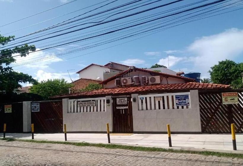 اتاق خانوادگی با سرویس بهداشتی مشترک, Espaço Das Estrelas Repousadas Suites