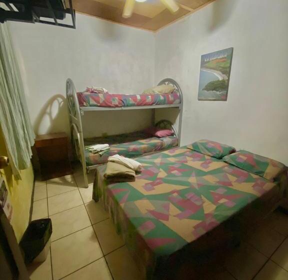 تختخواب در اتاق مشترک, Hostal Doña Mercedes