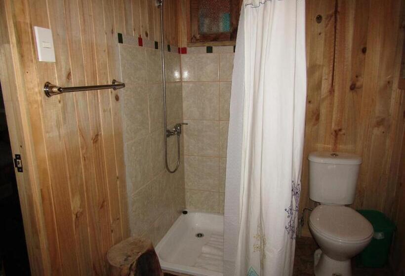 آپارتمان 1 خوابه, Refugio Montaña Kultrun Mawida, Habitación Con Baño Y Cocina Privada