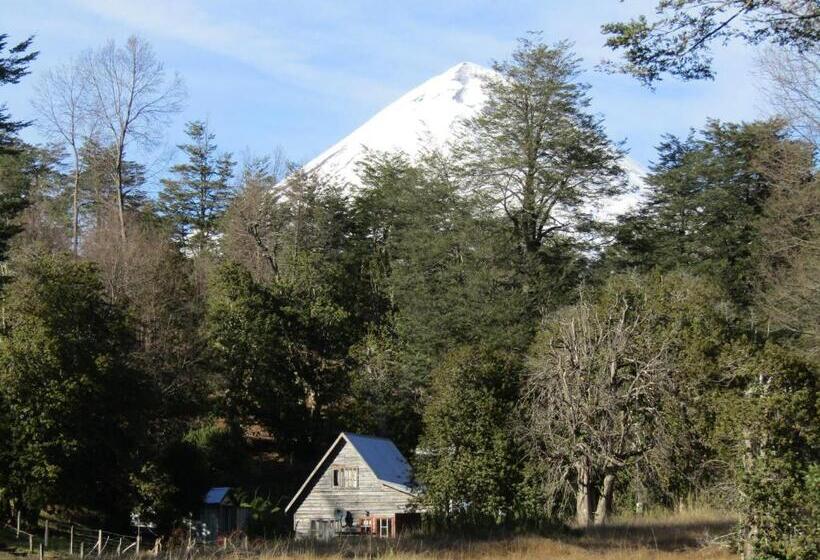 آپارتمان 1 خوابه, Refugio Montaña Kultrun Mawida, Habitación Con Baño Y Cocina Privada