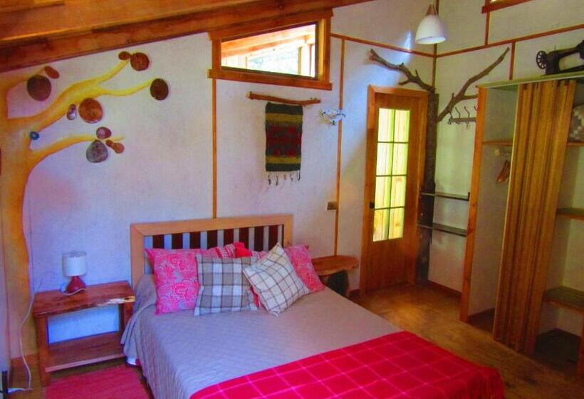 آپارتمان 1 خوابه, Refugio Montaña Kultrun Mawida, Habitación Con Baño Y Cocina Privada