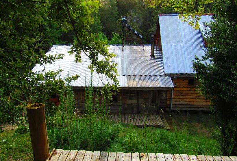 آپارتمان 1 خوابه, Refugio Montaña Kultrun Mawida, Habitación Con Baño Y Cocina Privada