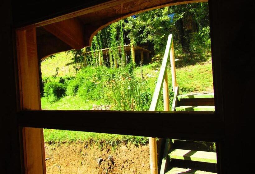 آپارتمان 1 خوابه, Refugio Montaña Kultrun Mawida, Habitación Con Baño Y Cocina Privada