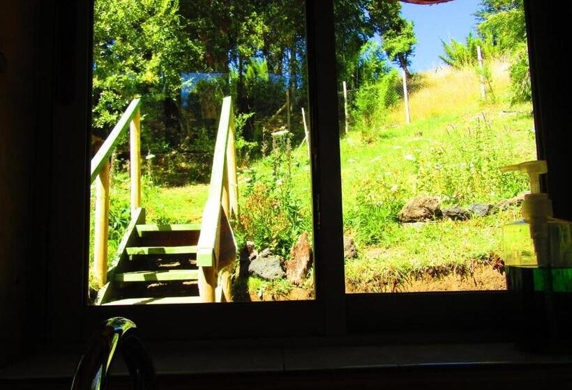 آپارتمان 1 خوابه, Refugio Montaña Kultrun Mawida, Habitación Con Baño Y Cocina Privada