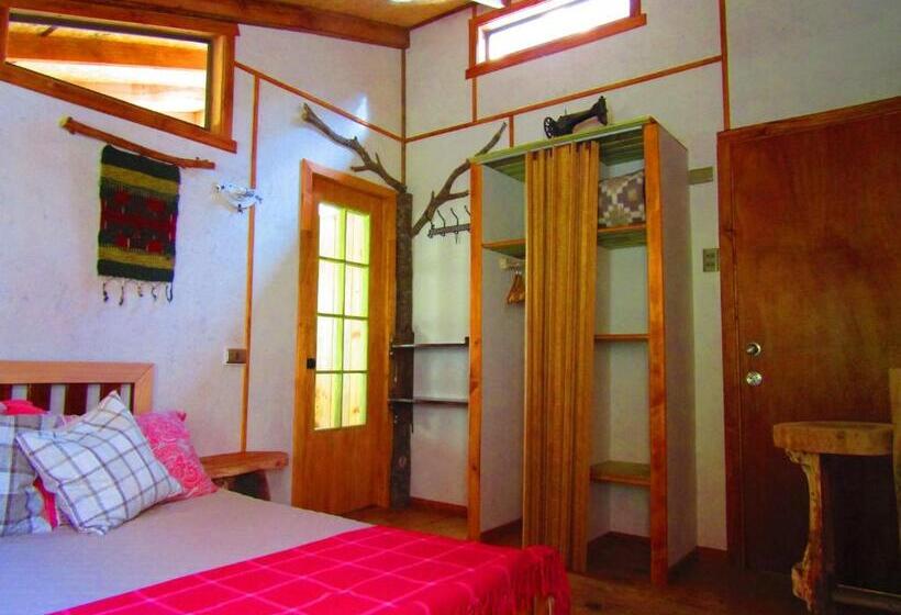 آپارتمان 1 خوابه, Refugio Montaña Kultrun Mawida, Habitación Con Baño Y Cocina Privada
